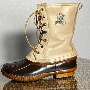 LaCrosse Women’s Outdoor Winter Rain Boot 
Size 7 Leather Waterproof Outdoor